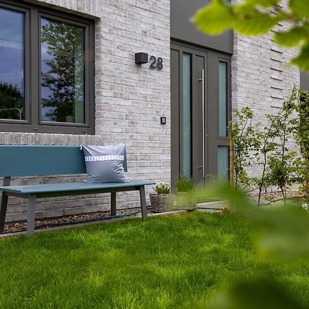 Ferienhaus Liegeplatz Dangast Bagian luar foto