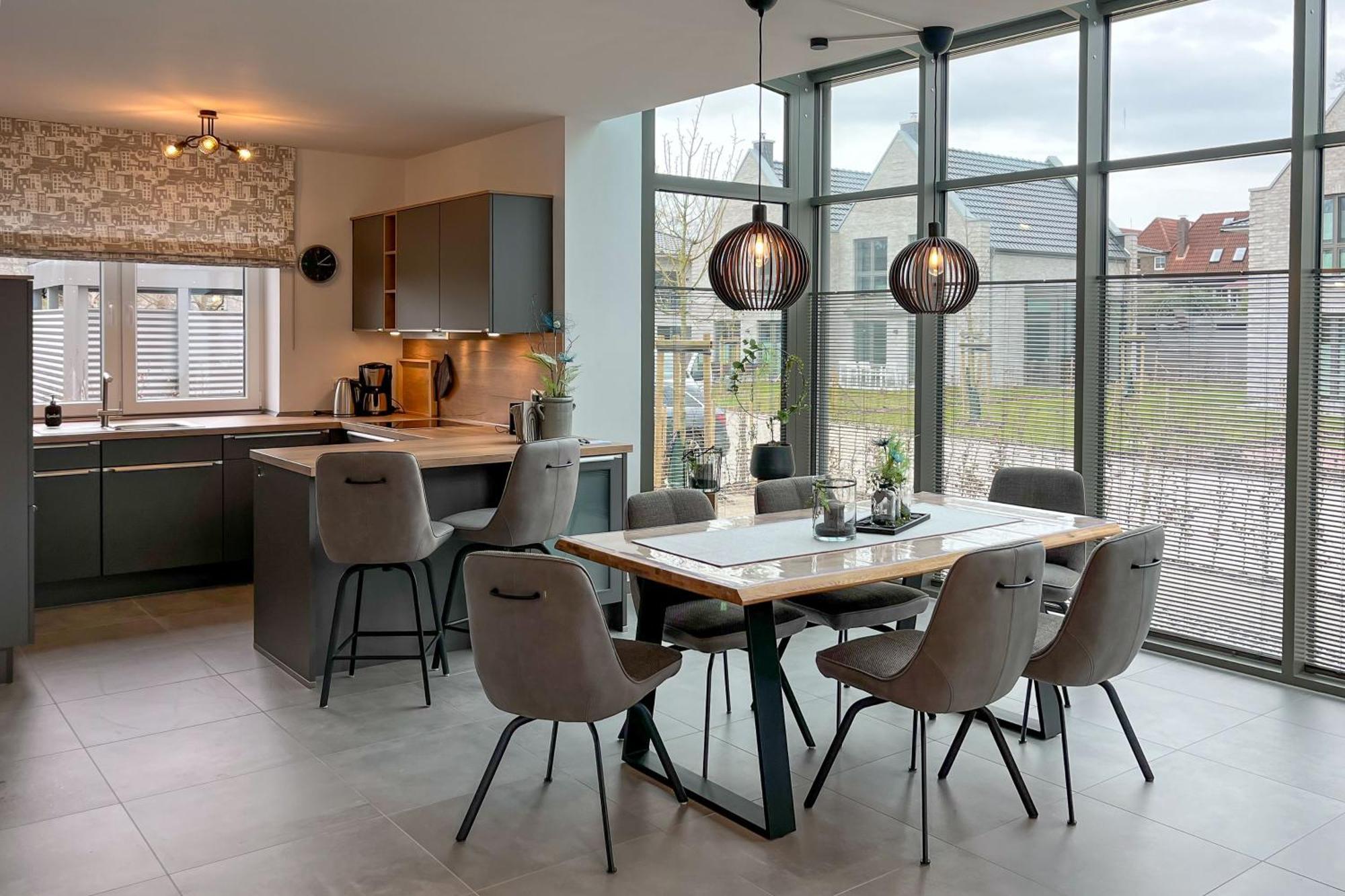 Ferienhaus Liegeplatz Dangast Bagian luar foto