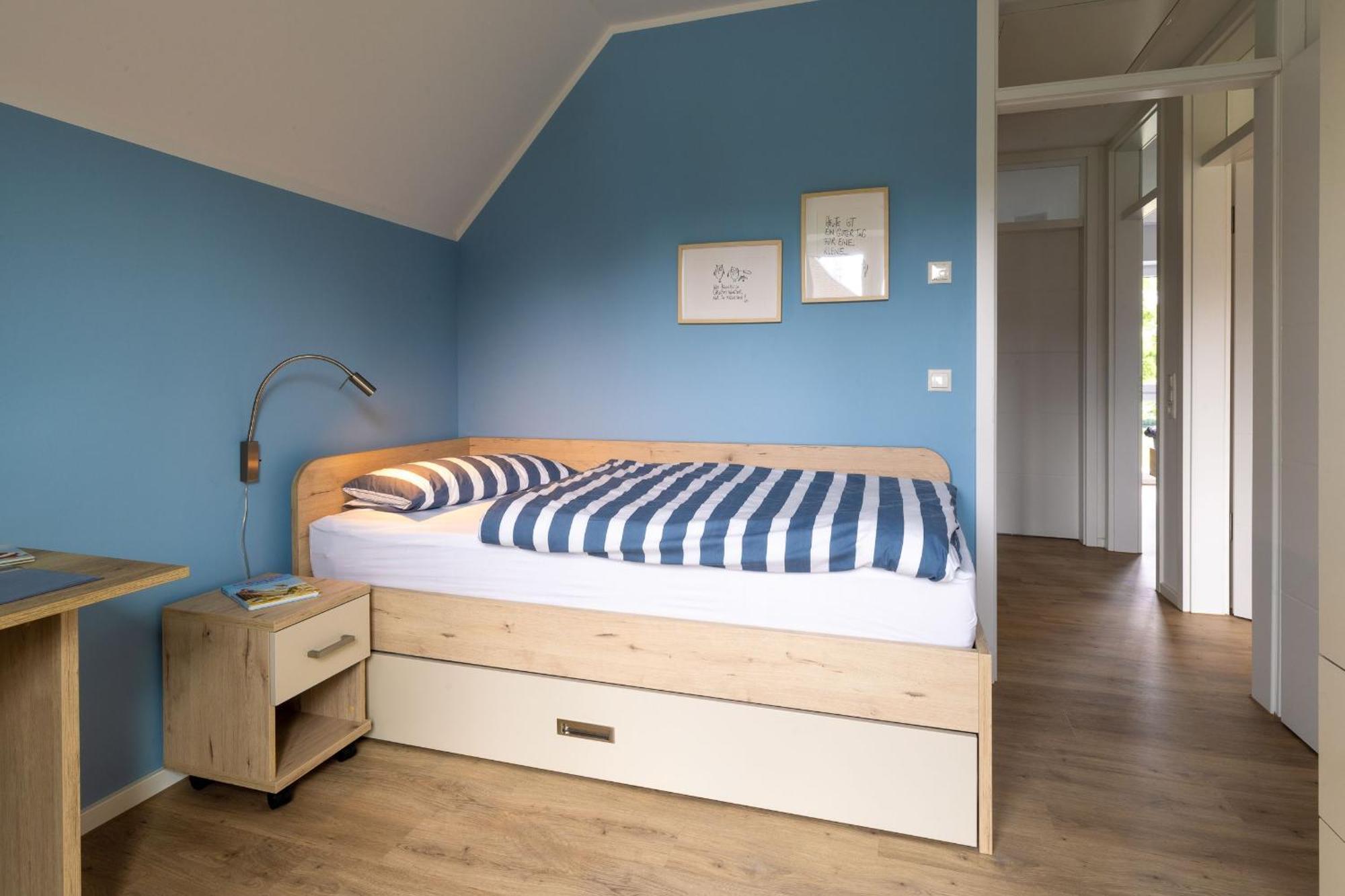 Ferienhaus Liegeplatz Dangast Bagian luar foto