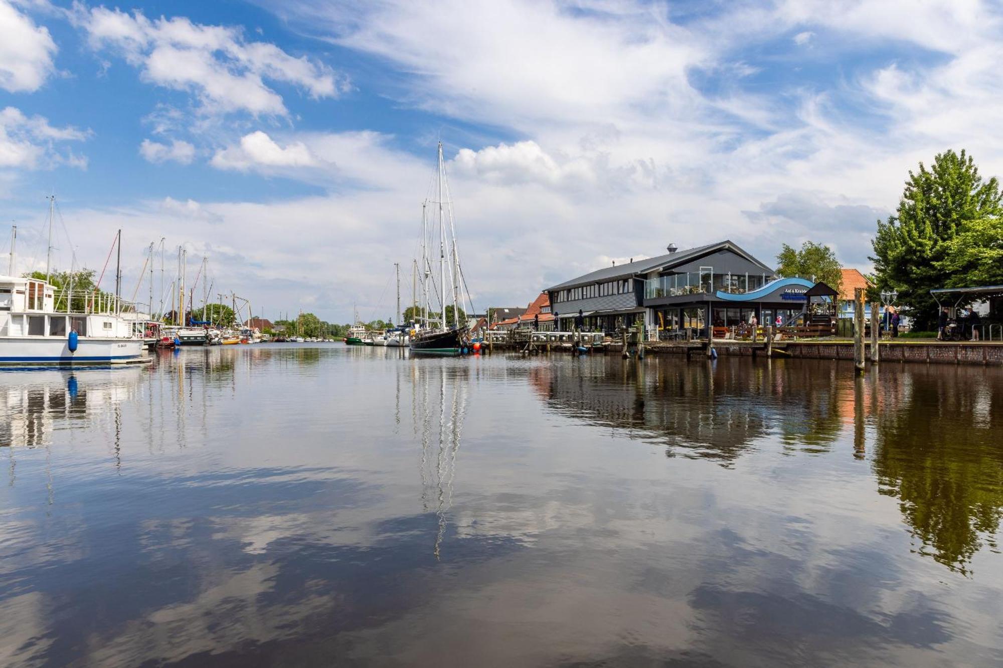Ferienhaus Liegeplatz Dangast Bagian luar foto