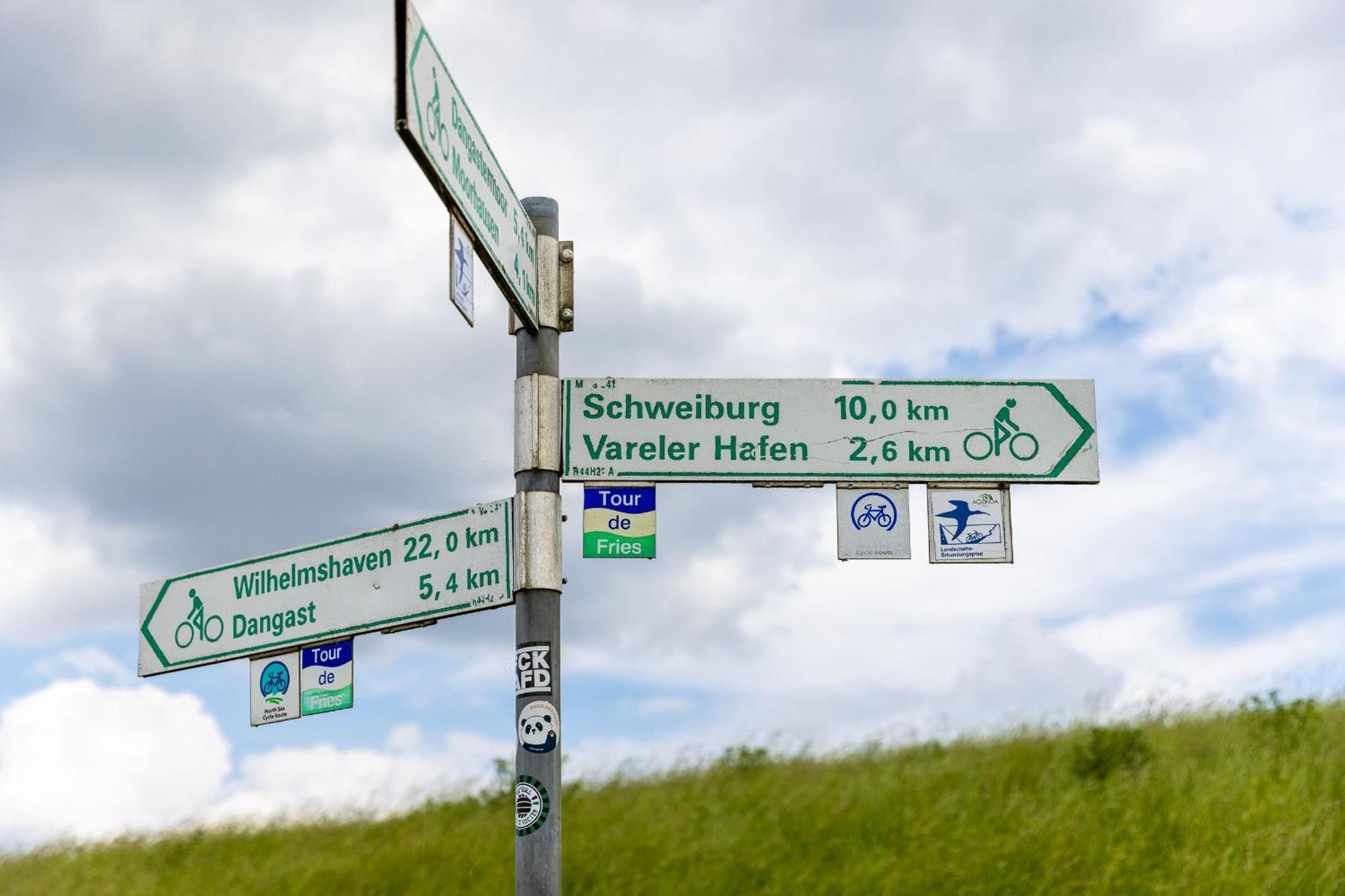 Ferienhaus Liegeplatz Dangast Bagian luar foto