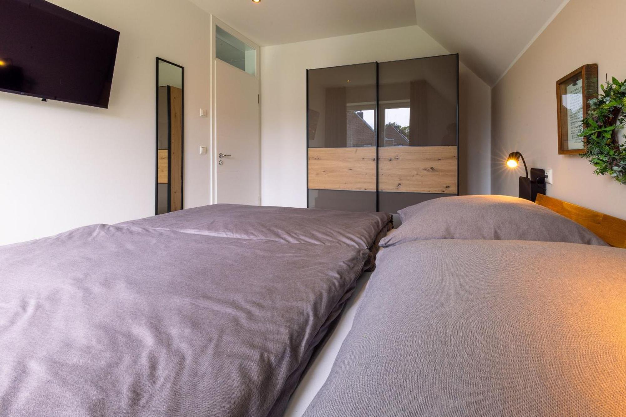 Ferienhaus Liegeplatz Dangast Bagian luar foto