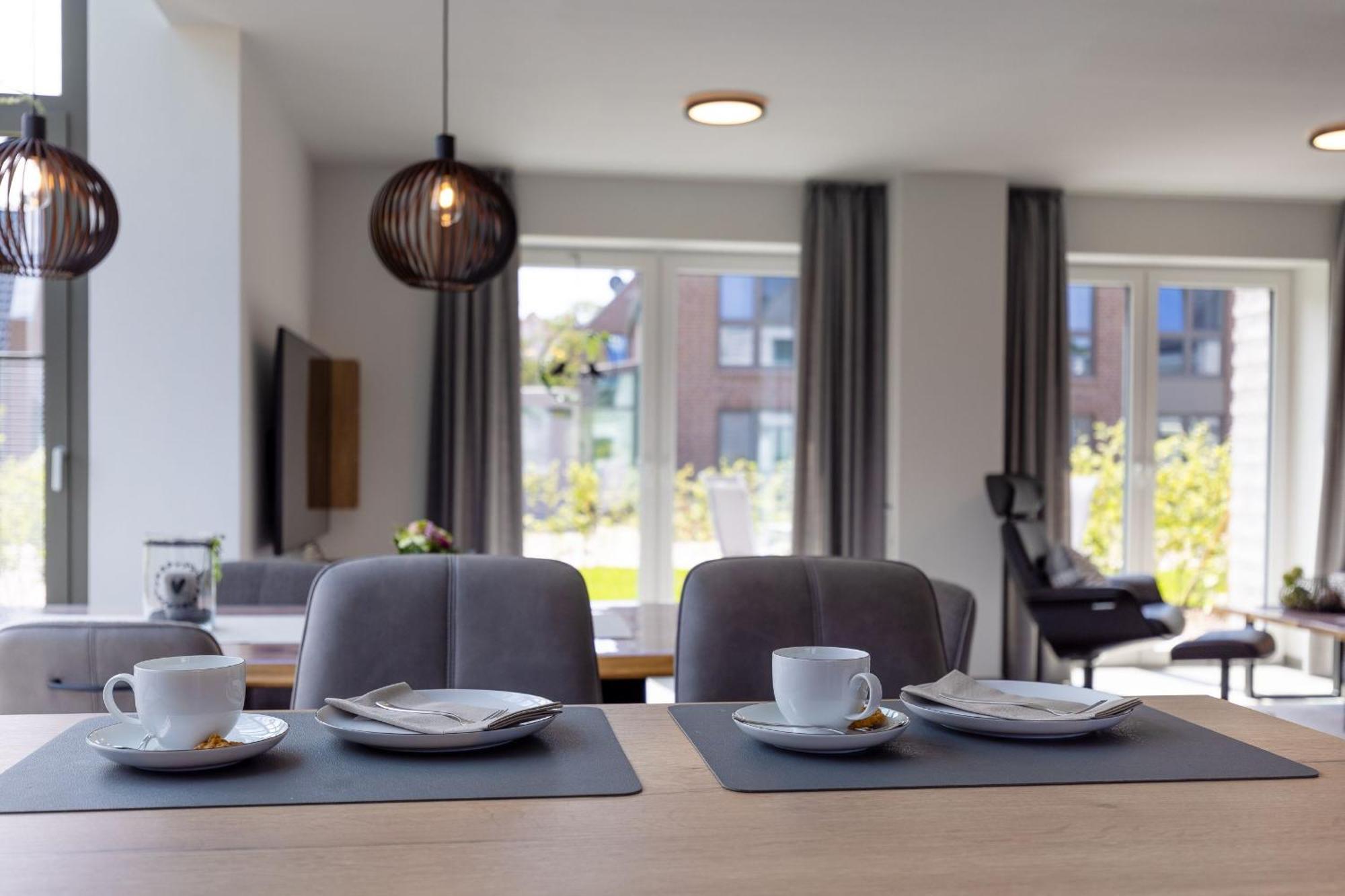 Ferienhaus Liegeplatz Dangast Bagian luar foto