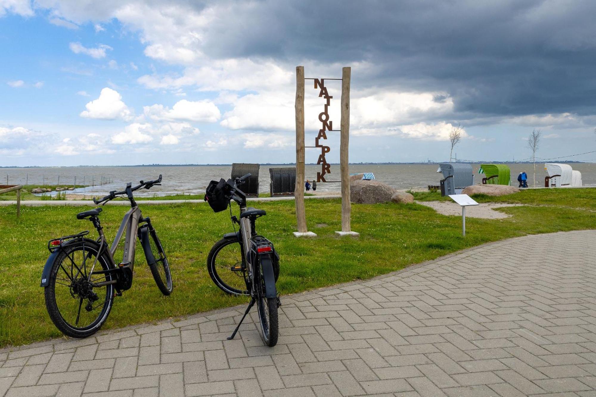 Ferienhaus Liegeplatz Dangast Bagian luar foto